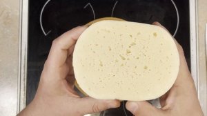 Как за 2 минуты сварить сыр Ламбер?