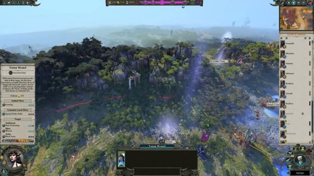 Total War Warhammer 2 Темные Эльфы Морати Часть 46 Полное прохождение [60FPS] смотреть онлайн