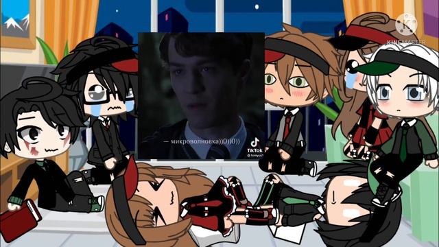 ?реакция персонажей из Гари Потэра на видео про гари+бонус? смотреть онлайн