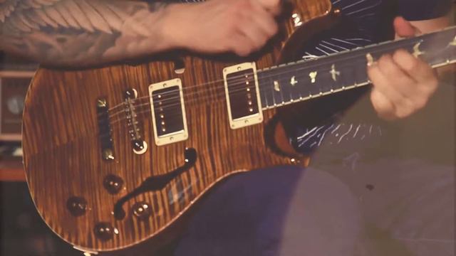 Guitar Demo - PRS McCarty 594 Hollowbody II, 10-Top, Yellow Tiger