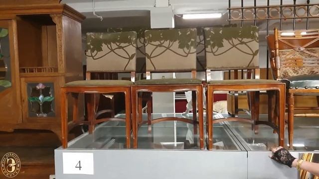 Эрмитаж - Старая Деревня. От «стильной» мебели до модерна. смотреть онлайн
