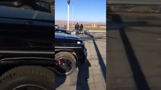 New 222 vs new g63 (Ингушетия) смотреть онлайн