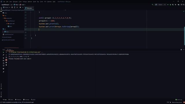 Java One-Two Dimensional Arrays MathRandom Class смотреть онлайн