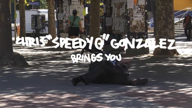SPEEDY DELIVERY - Chris "Speedy G" Gonzalez | Sunday Bikes | BMX смотреть онлайн