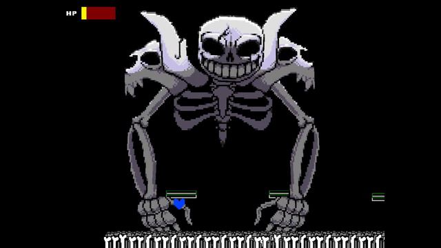 Ultra Sans Fight[Undertale Fangame] смотреть онлайн