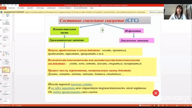 Ахмедова Регина Рамазановна «Уроки русского»