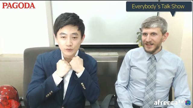 [파고다 영어회화] 앤디쌤의 Everybody's Talk Show with 원어민 DAVID - 0편 смотреть онлайн