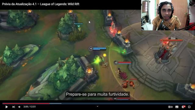 Wild Rift 4.1: Analisando O Twitch, Um Ótimo Atirador Com Muito Potencial - League Of Legends смотреть онлайн