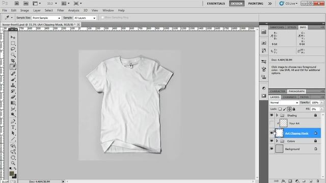How to use the super cool T-Shirt Mockup Templates from Go Media's Arsenal in Photoshop! смотреть онлайн
