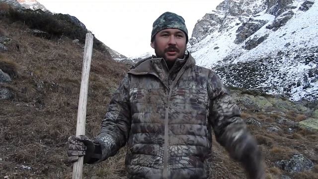 Охота на Кубанского тура в горах Кавказа, 2018. Kuban tur hunting in the Caucasus, 2018. смотреть онлайн