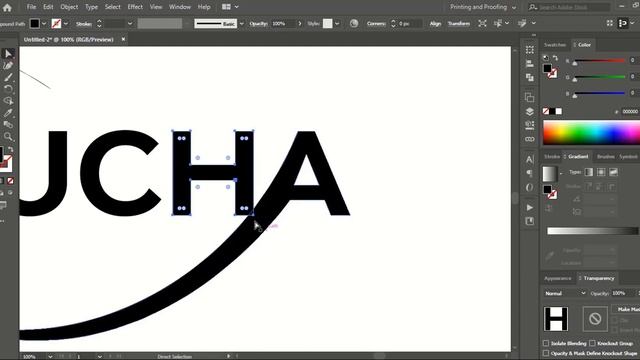 Typography Logo Design In Illustrator cc | Create Text Logo and logo mockup in photoshop смотреть онлайн