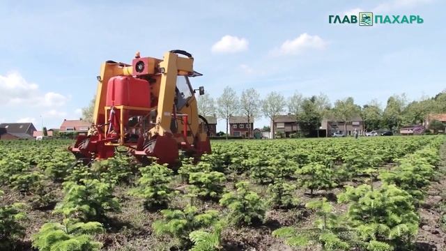 Многофункциональный робот-трактор Damcon Multitrike для АПК смотреть онлайн