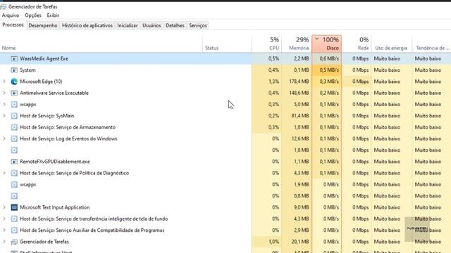 WaasMedic Agent Exe Utilizando 100% Do Disco/Ram/Cpu No Windows 10 20H2 - Como Resolver смотреть онлайн
