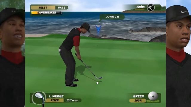 Tiger Woods PGA Tour 06 - Monday Night Gameball
