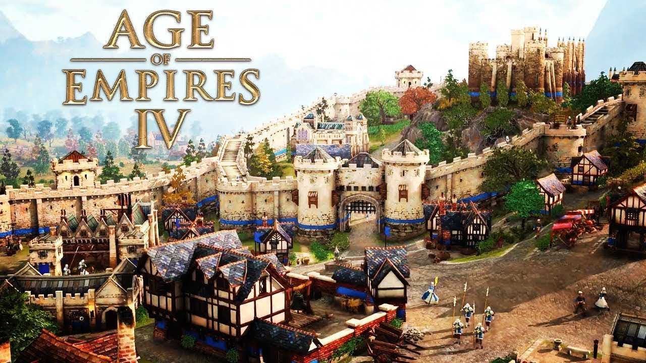 Age of Empires IV - Лучшая Стратегии в 2022 года смотреть онлайн