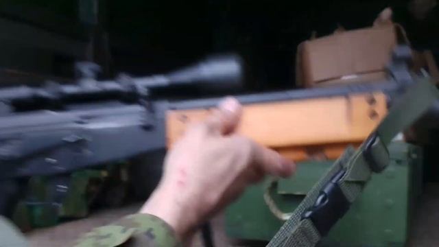 ГАЛИЛ СНАЙПЕР - это таки неплохой инструмент из Израиля (обзор на оружие для взводного стрелка) смотреть онлайн