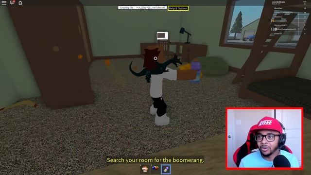 LIFE SIMULATOR 2018 (Roblox Growing Up Simulator) смотреть онлайн