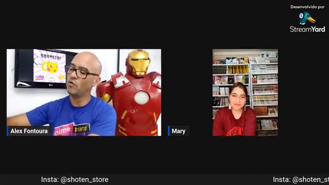 32° Entrevista com Mary da ShotenStore. смотреть онлайн
