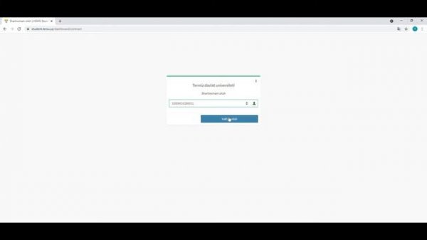 Hemis student axborot tizimida shartnomani elektron olish.