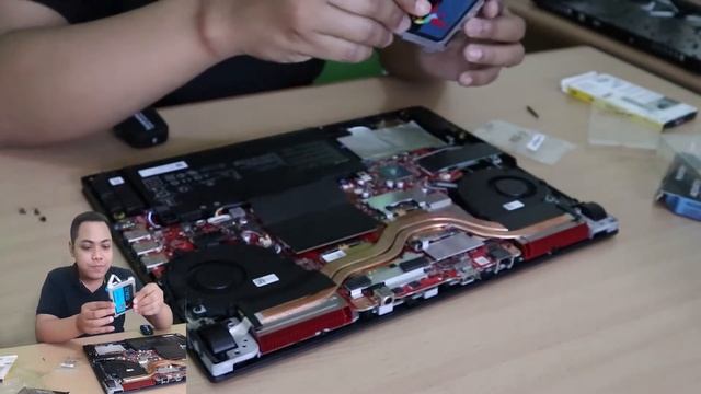 Upgrade Laptop Asus ROG G531GD смотреть онлайн