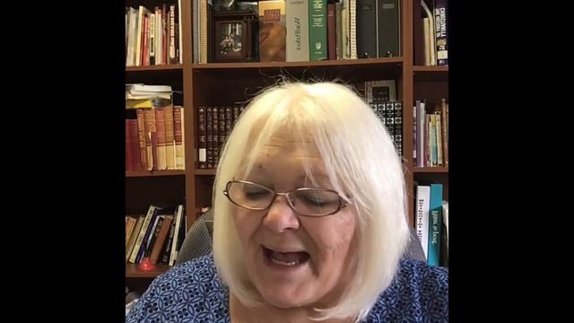 Faye Strickland Devotional 7 Psalm 16 B 26 Apr 20 смотреть онлайн