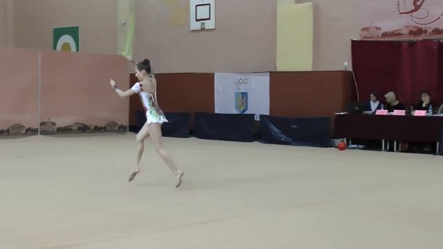 Пескова Софія (скакалка) 06.02.2016 Художественная гимнастика. Чемпионат Черниговской области смотреть онлайн