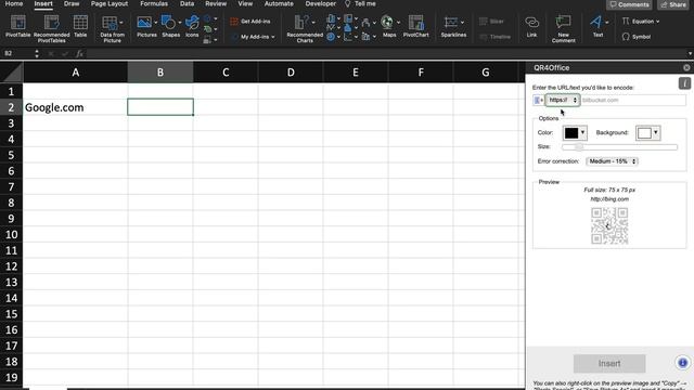 How To Insert QR Code In Excel (2023) смотреть онлайн