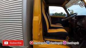 Mitsubishi Canter 1985 VIN / Chassis Number & Engine Number Location | OnaDeyak