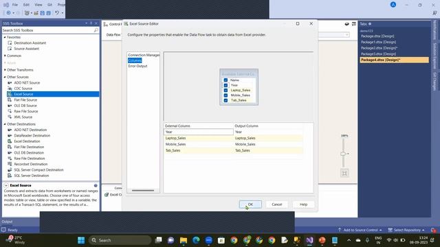 24 Unpivot Transformation in SSIS in Telugu смотреть онлайн