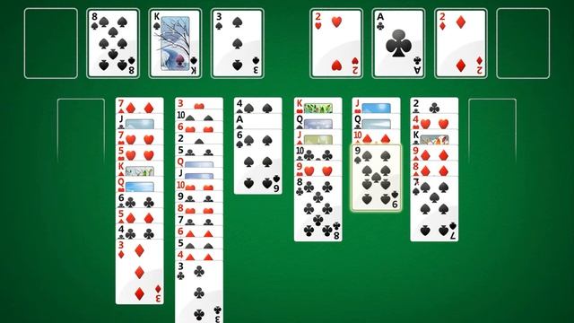 Windows Solitaire FreeCell - #19142 смотреть онлайн