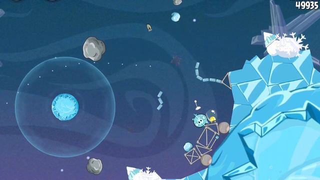 Cold Cuts 2-2 | Score 56120 | Angry Birds Space смотреть онлайн