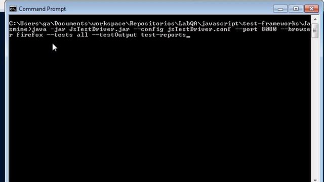 Javascript QA Automation - Jasmine + JSTD + Jenkins смотреть онлайн