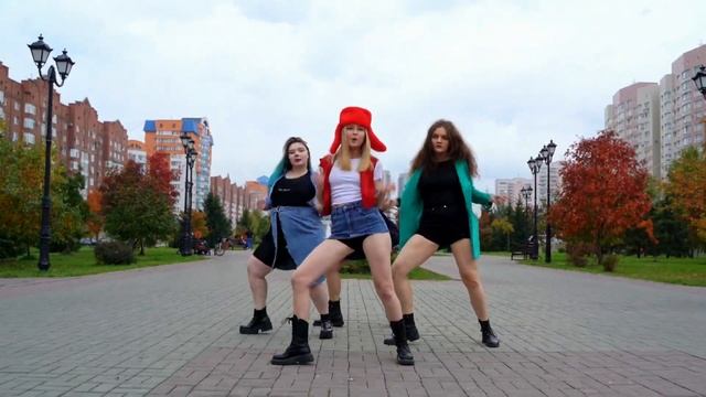 4K [K-POP IN PUBLIC | ONE TAKE] 180° BLACKPINK - SHUT DOWN dance cover by BlackBerry RUSSIA смотреть онлайн