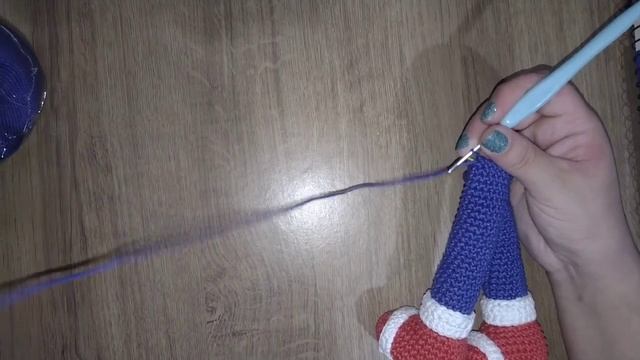 Sonic em Amigurumi 3/4 partes смотреть онлайн