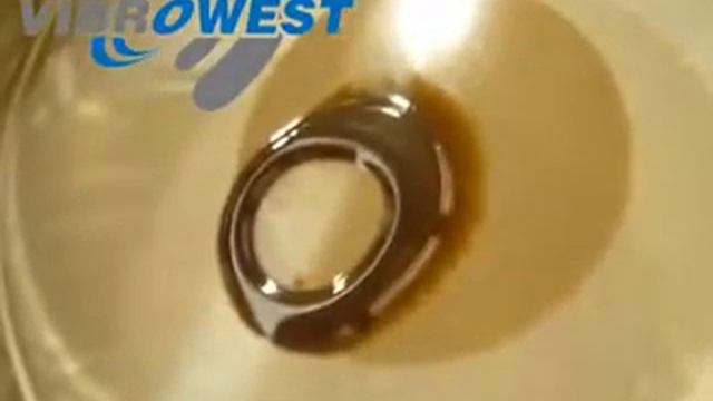 Вибросепаратор VIBROWEST WESTON 605 - фильтрация очень вязкого масла смотреть онлайн