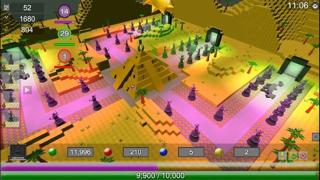Cube Land Arena смотреть онлайн
