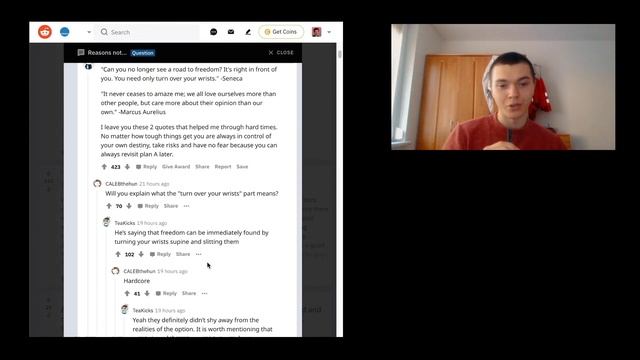 Stoicism And Veganism | SDWT Podcast смотреть онлайн