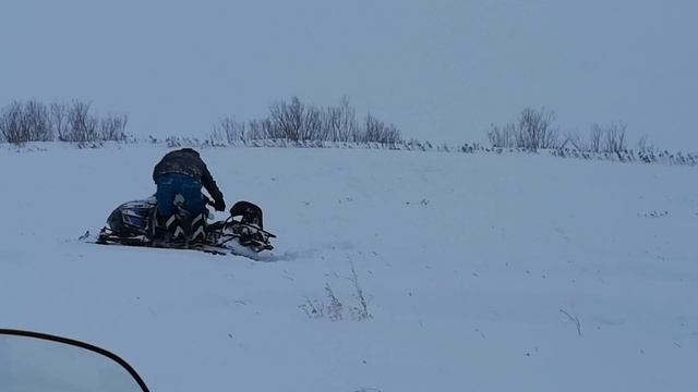 Polaris Indy 600 XLT Touring 1996 смотреть онлайн