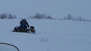 Polaris Indy 600 XLT Touring 1996