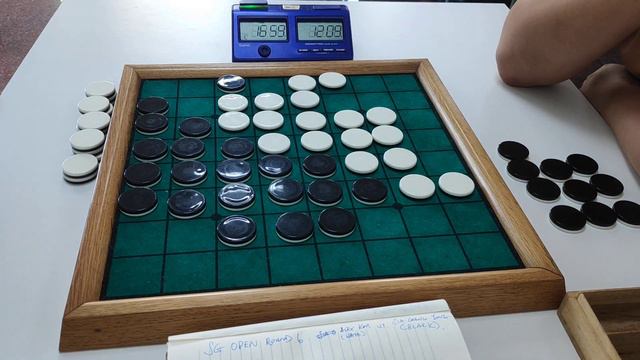 20230716 SG Open Round 6 Alex Koh (White) Vs Sia Cheng Yong (Black) смотреть онлайн
