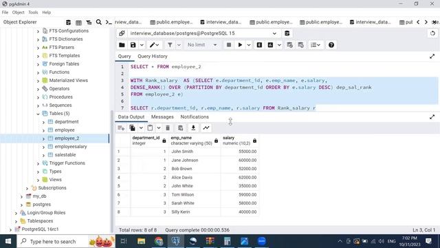 SQL Job INTERVIEW: How TO FIND nth Highest Salary ?? смотреть онлайн