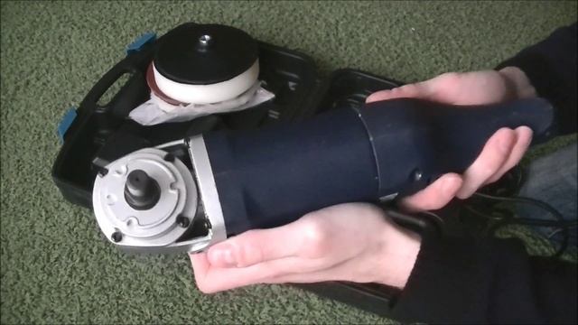 Einhell BT-PO 1100/1 E polerka samochodowa car polishing machine detailing poliermaschine смотреть онлайн