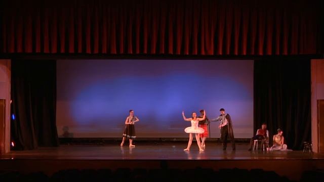 Coppélia (pt. 2) - JHU Ballet Spring 2015 смотреть онлайн