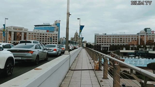 КЕПТЕЛІС/АСТАНА/ПРОБКИ/ПОЧЕМУ ТАКИЕ ПРОБКИ?/ҚАБАНБАЙ БАТЫР// смотреть онлайн