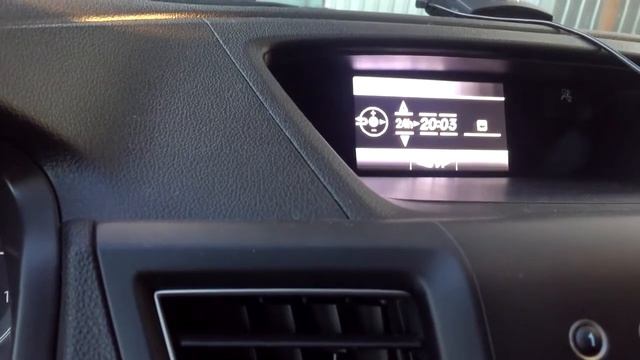 Настройка часов Honda CR-V . Хонда Срв смотреть онлайн