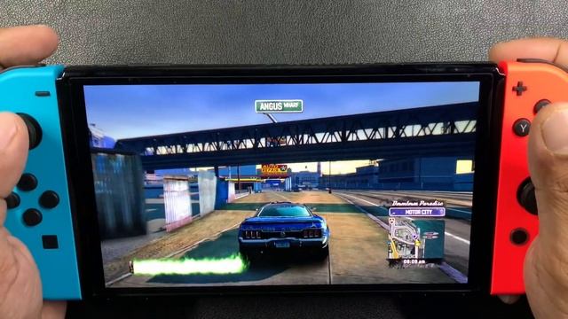 Burnout Paradise Remastered | Nintendo Switch OLED | Unboxing and Gameplay смотреть онлайн