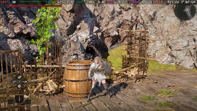 Vindictus: Defying Fate Playtest Steam Deck Gameplay and Best Settings смотреть онлайн
