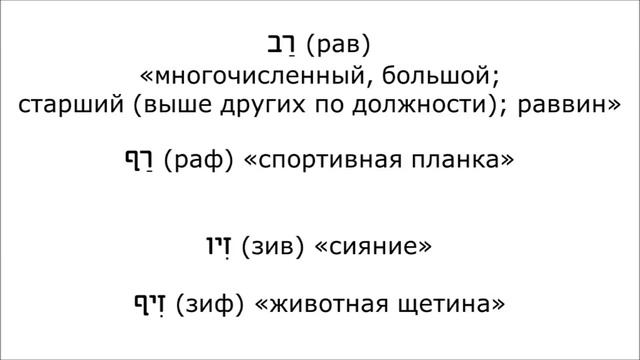 Урок № 78. Произношение звонких согласных в конце слова