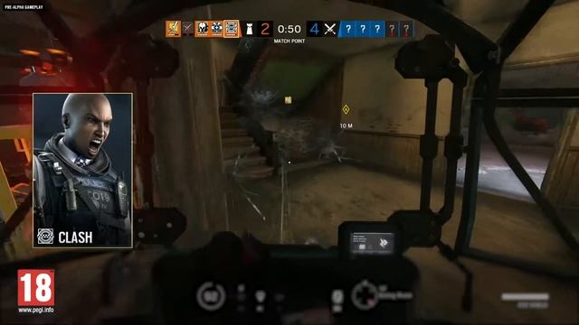 Tom Clancy’s Rainbow Six Siege – GRIM SKY Gameplay and Tips смотреть онлайн