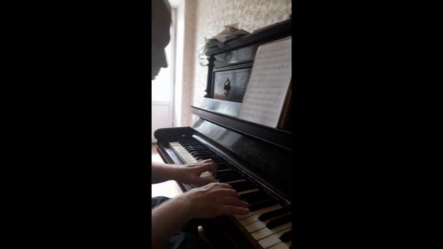 Дядя играет мелодию Вивьен - Скоротечное Лето (fleeting summer) 27082022 смотреть онлайн